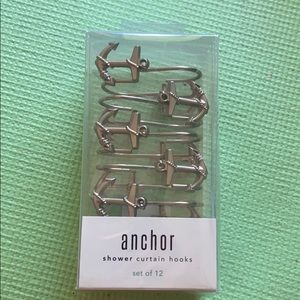 Brand new shower curtain hooks!